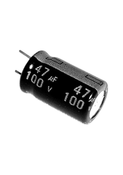 47 Mf 100 V Kondansatör