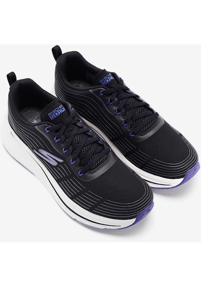 Skechers Max Cushioning Elite 2.0 Kadın Siyah Koşu Ayakkabısı 129600 Bkpr Siyah