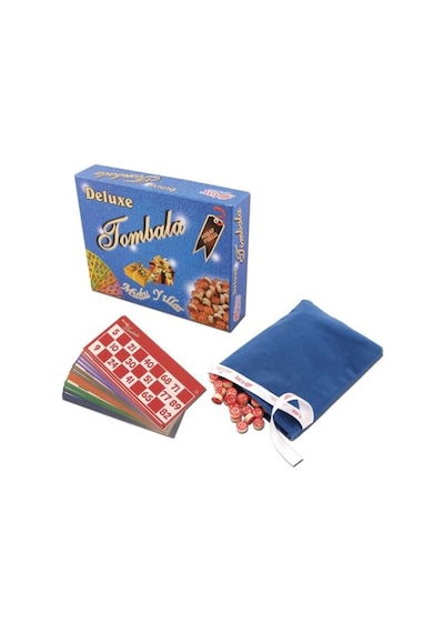Star Deluxe Tombala Oyunu Ahşap Pullu