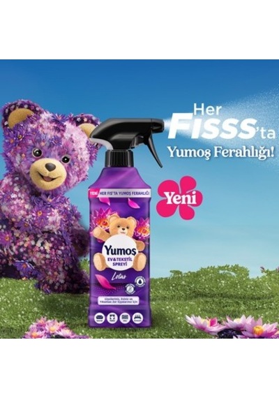 Yıkanması Zor Eşyalar İçin Lotus Sprey 450 Ml 100'lü Set