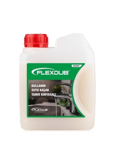 Flexdub Kullanim Suyu Kaçak Kimyasali