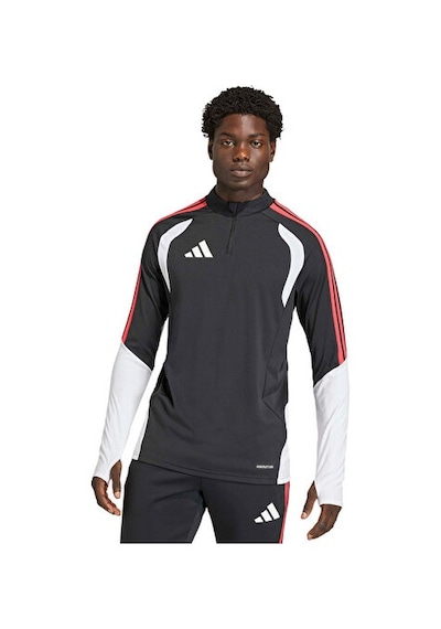 Adidas Tiro26c Top Erkek Futbol Uzun Kollu Antrenman Tişörtü Ka7560 Siyah Siyah