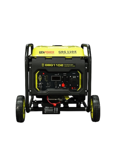 Genpower GBG 110 İe Model 11 Kva Marşlı Tekerlekli İnverter Jeneratör