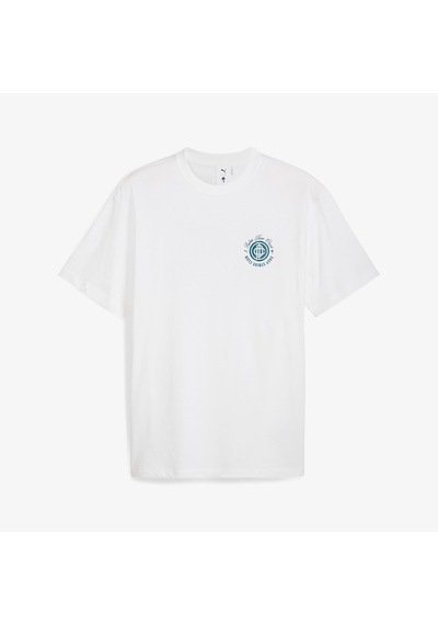Puma X Ptc Graphic Unisex Beyaz T-shirt