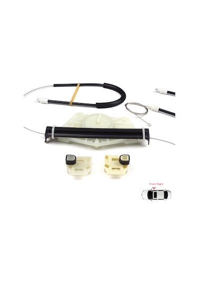 Sağ Ön Cam Kriko Seti Seat Toledo 1998-2004 Leon 1999-2006 İçin Standart