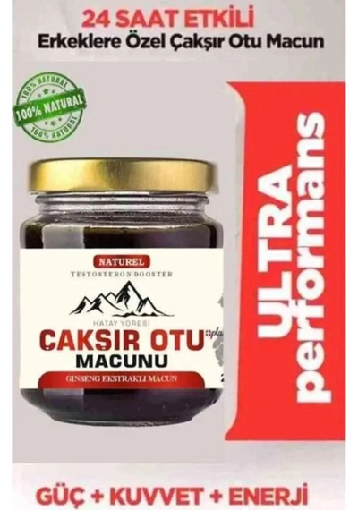 Çakşır Otu Macunu Erkeklere Çok Özel Macun Mucize