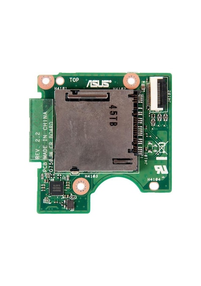 Asus Uyumlu G750 G750Jw G750Gz G750Jm Sd Kart Reader Board 60Nb00M0-Cr11