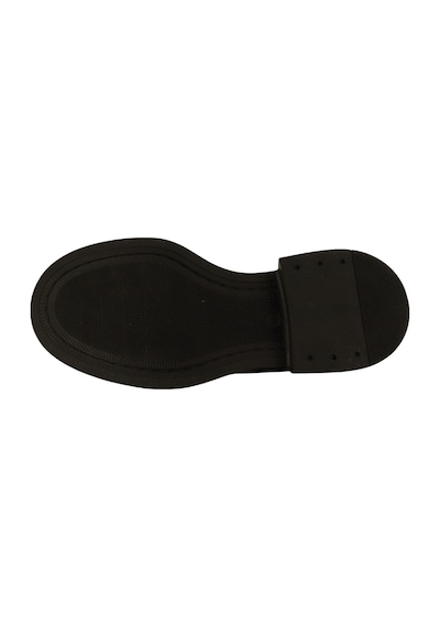 Albini 26101906r Rugan Deri Kadın Loafer Siyah