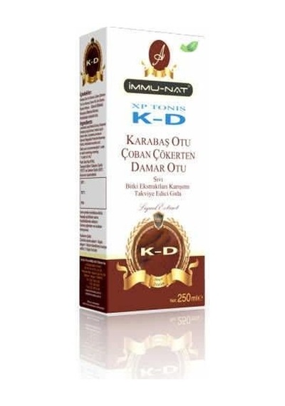 İmmunat Xp Tonis K-D Karabaş Otu Çoban Çökerten Damar Otu Sıvı