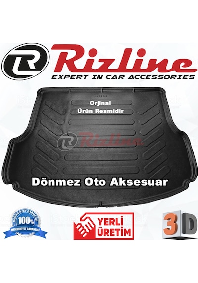 Kia Sorento 3D Bagaj Havuzu Paspası 2010-2016 Arası Rizline N11.14406