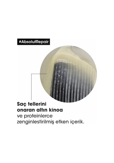 L'Oréal Professionnel Serie Expert Asolut Repair Şampuan 300 ML