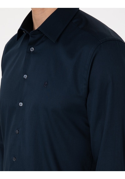Pierre Cardin Erkek Lacivert Gömlek Basic 50305127-vr033 Lacivert