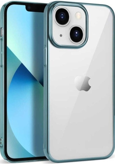 Apple Uyumlu iPhone 14 Plus Kılıf Zore Pixel Kapak Mavi
