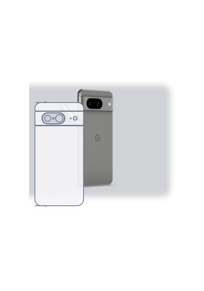 Schitec Google Pixel 8 Uyumlu Arka Yüzey Hidrojel Koruyucu Film 73581634