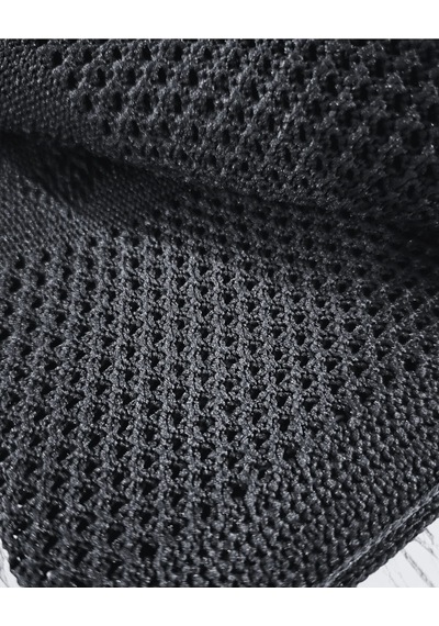 Soft Örgü Zirkon Namaz Takkesi Siyah