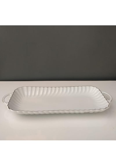 Roy King Carmen Dikdörtgen Tepsi 42*16*4  cm