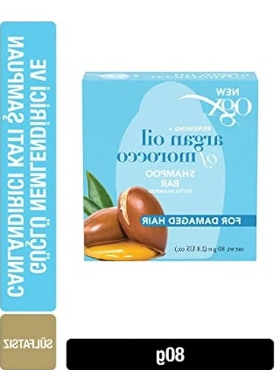 Argan Yağı Ve İpek Proteinleri İle Güçlendirilmiş Katı Şampuan 80 Gr Beyaz