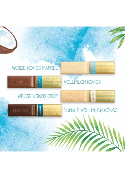 Merci Coconut Collection Limited Edition Çikolata 250g