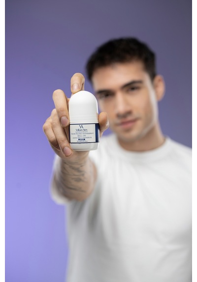 Volkan Ates Natural & Beauty Lavanta Yağlı Terleme Önleyici Roll-on 50 Ml