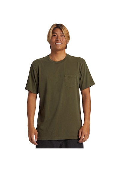Quiksilver Salt Water Pkt Tee Swp Haki Haki