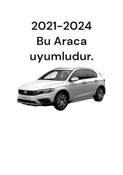 Fiat Egea Cross Pandizot Bagaj Rafı 2021-2024