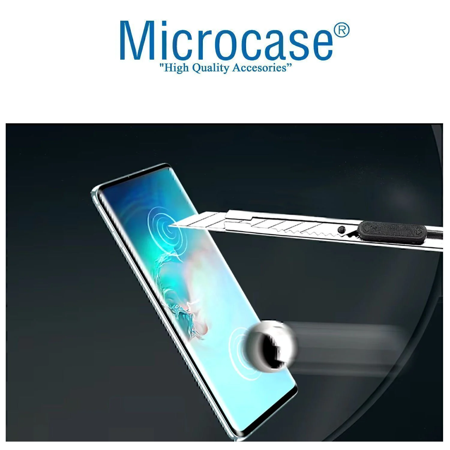 Microcase Realme Note 80 İle Uyumlu Full Tpu Ön Arka Nano Koruma- Ekm103