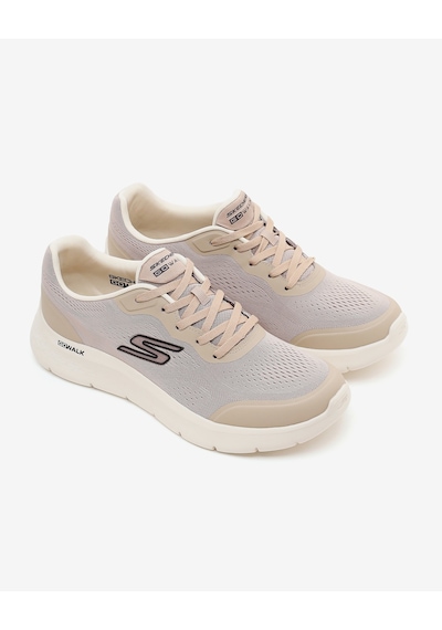 Skechers Go Walk Flex Erkek Bej Yürüyüş Ayakkabısı 216919tk Tpe