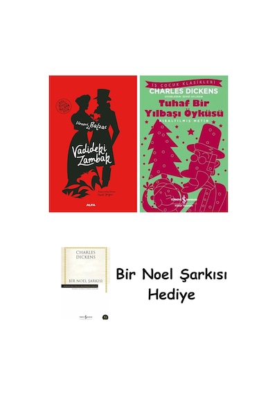 Vadideki Zambak Ciltli + Tuhaf Bir Yılbaşı Öyküsü + Bir Noel Şarkısı