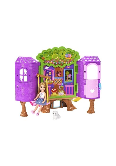 Barbie Chelsea'Nın Ağaç Evi    Fpf83