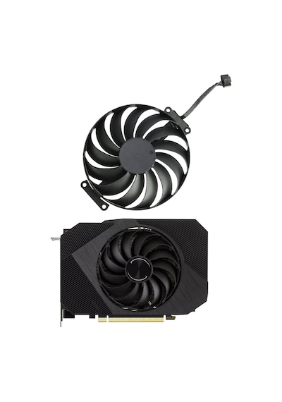95 Mm 6pın T129215su Cf1010u12d Rtx3050 Rtx3060 Phoenix Gpu Hayranları Itx Asus Phoenix Rtx 3050 3060 Grafik Kartı Yed Diğer