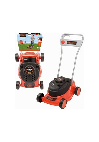 7600360159 ''b+d Mechanıcal Lawn Mower Mechanical Lawnmower With Mechanical Butt