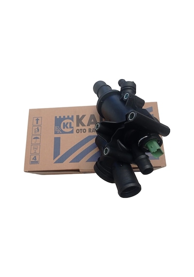 Ford Mondeo Termostat Gövdesi Komple Müşürlü 2.0 Dizel Dw10c 2007-2014