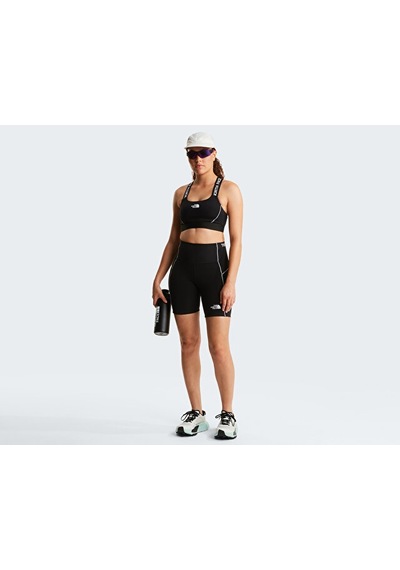 The North Face W Cambrena Tight Short Kadın Günlük Tayt Nf0a8g1fjk31 Siyah
