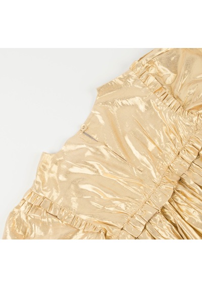 Meri Meri - Gold Angel Dress Age 5-6 - Altın Melek Elbise 5-6 Yaş 0 - 99