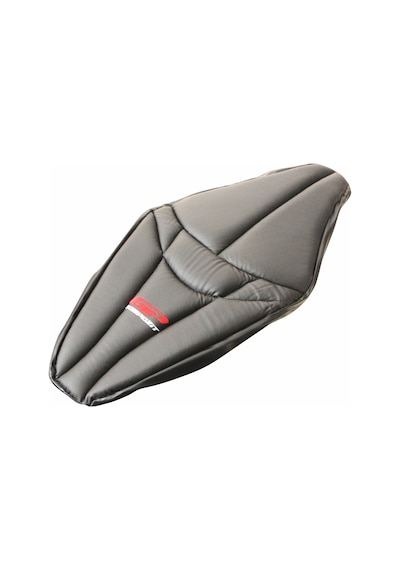 GP Kompozit Yamaha XMAX 250-400 2018-2024 Uyumlu Motosiklet Konfor Sele Kılıfı Siyah
