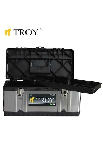 Troy 91016 Metal Takım Çantası, 41Cm