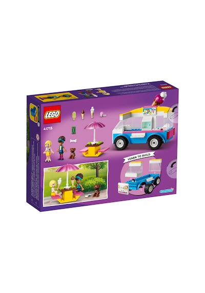 LEGO® Friends 41715 Dondurma Kamyonu 84 Parça