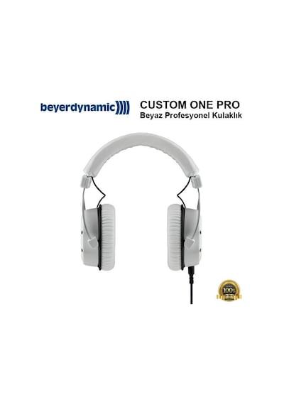 Beyerdynamic Custom One Pro Beyaz Profesyonel Kulaklık