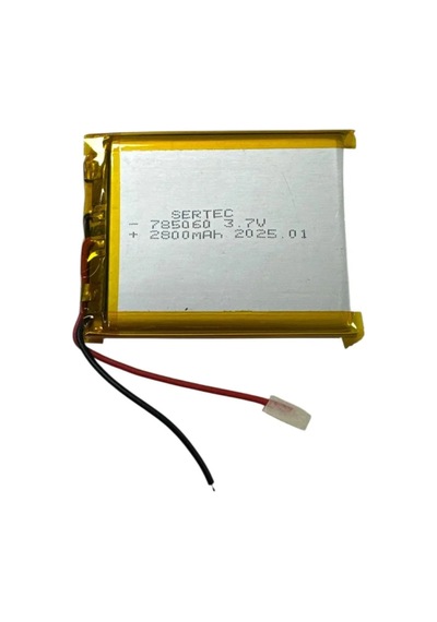Güçlü Li-polymer Pil 3000mah 3.7v Devreli Kullanım