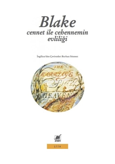 Cennet İle Cehennemin Evliliği - William Blake Ayrıntı Yayınları