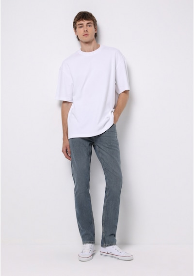 Colin's Colins Straight Fit Erkek İndigo Jean Pantolon Cl1075999 Q1.v1 Dn44444 DENİM