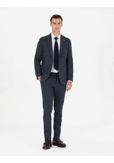 Pierre Cardin Erkek Lacivert Takım Elbise 50276879-vr033 Lacivert