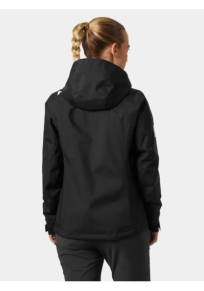 Helly Hansen Crew Hooded Midlayer Kadın Mont 2-hha.34447 Siyah