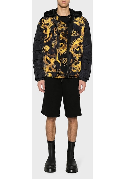 Versace Jeans Couture Erkek T Shirt 76gah6s0 Js287 G89 Siyah-gold Siyah-gold Siyah - Altın Versace Jeans Couture Erkek T Shirt 76gah6s0 Js287 G89 Siyah-gold Siyah-gold Siyah - Altın