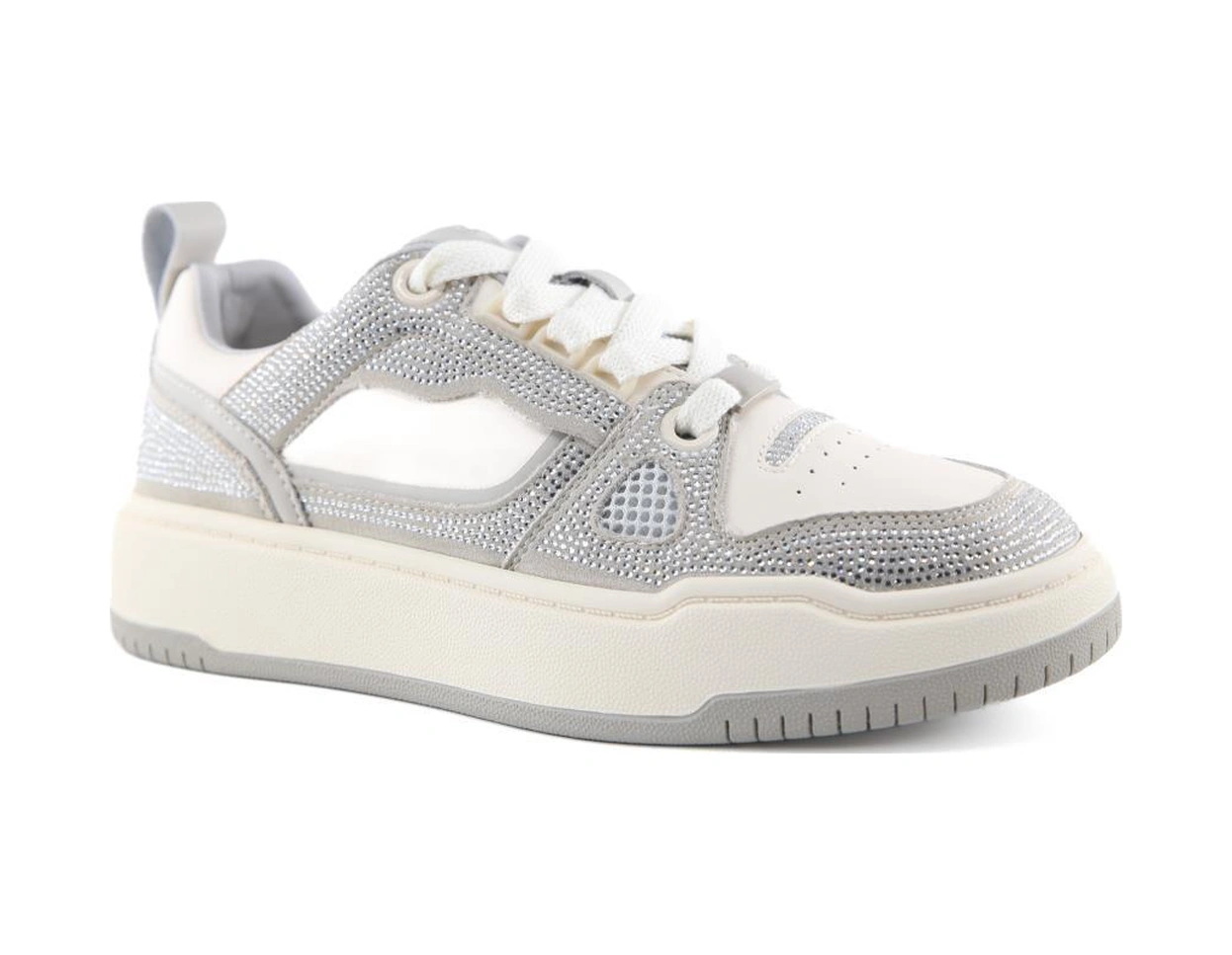 Guja 25k359-4 Gümüş Kadın Sneakers Gümüş