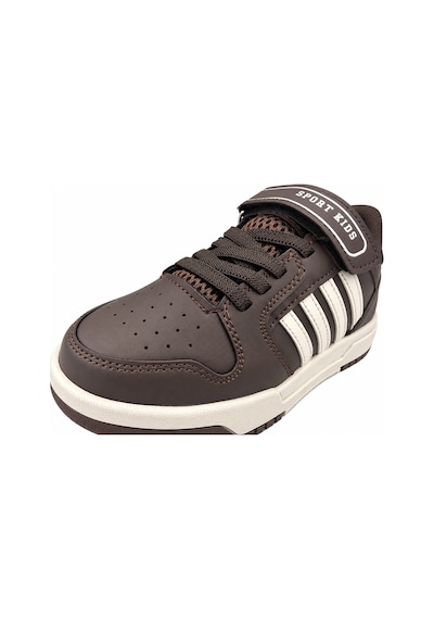 Papucumun Dünyası Çocuk Bağcıklı Cırt Cırtlı Kolay Giyimli Günlük Spor Ayakkabı Sneaker Kahverengi Papucumun Dünyası Çocuk Bağcıklı Cırt Cırtlı Kolay Giyimli Günlük Spor Ayakkabı Sneaker Kahverengi