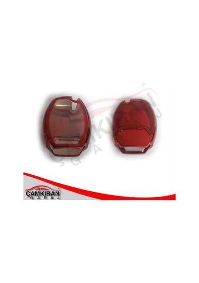 Autogp Mercedes Anahtarlık Kılıfı Plastik Keylessgo Araç Uyumlu