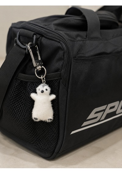 Buzcuk Peluş Penguen Charm Anahtarlık Sevimli Çanta Aksesuarı Hediye