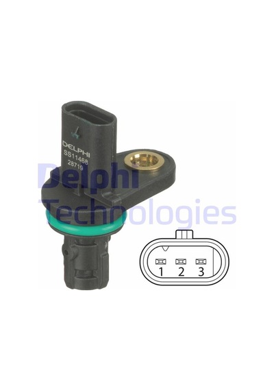 Eksantrik Devir Sensörü Egzoz Delphi Ss11468 Opel Astra J / Insignia