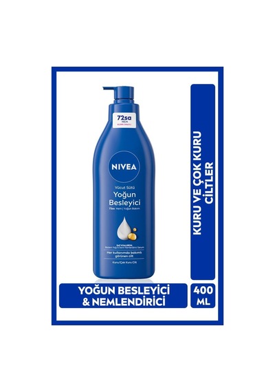Besleyici Vücut Sütü 400ml Ve Repair&care Nemlendirici Losyon 400ml, , Kuru Cilt